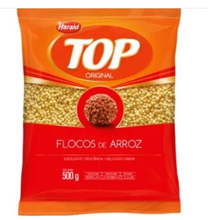 Flocos De Arroz 500g Unidade