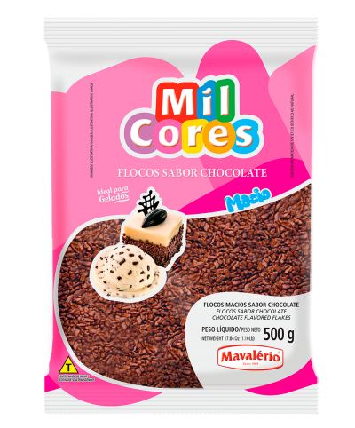 Granulado Flocos Macio 500g Unidade