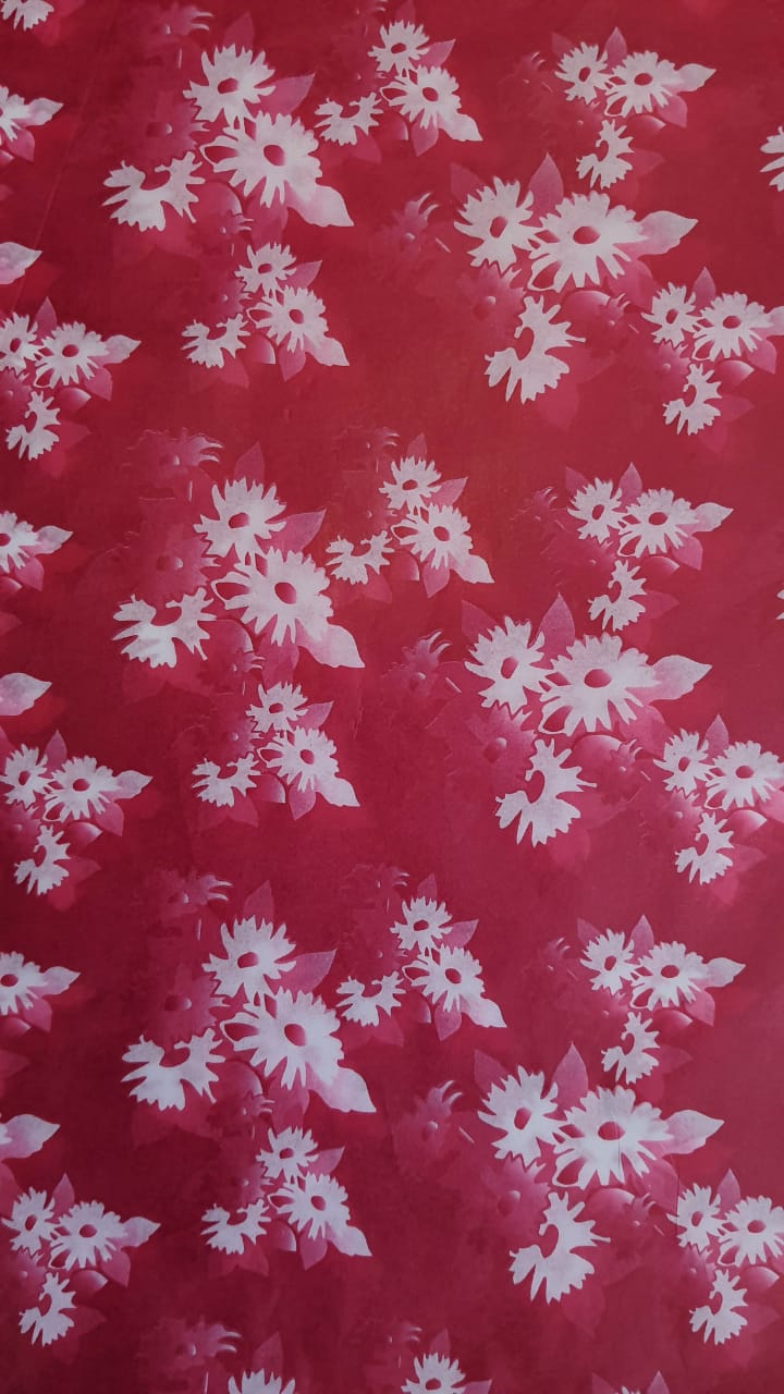 Papel Seda 50x70 Flores Bord 100 Unidades