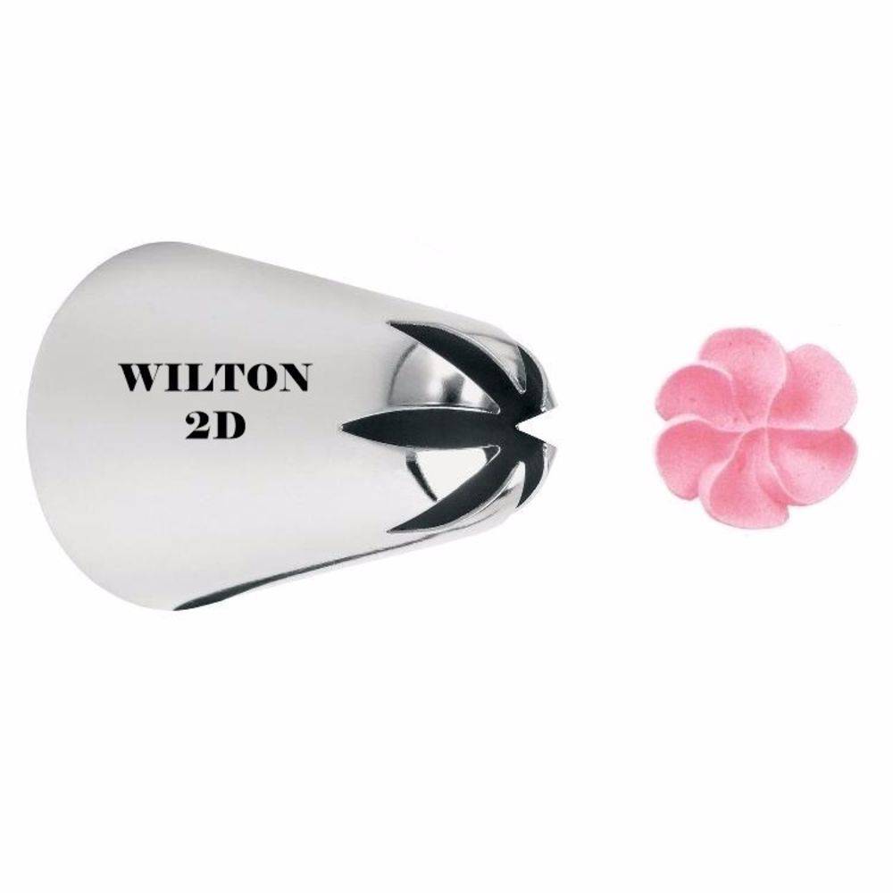 Bico De Confeitar Flor Grande 2D 402-2004