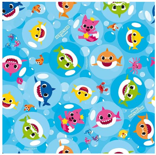 Folha Poli 69x89 Baby Shark Unidade