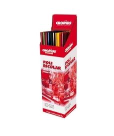 Poli Escolar 85x100 Vermelha 03 Unidades