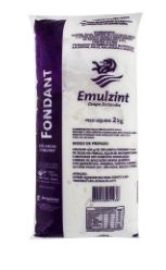 Fondant Branco Emulzint 2kg Unidade