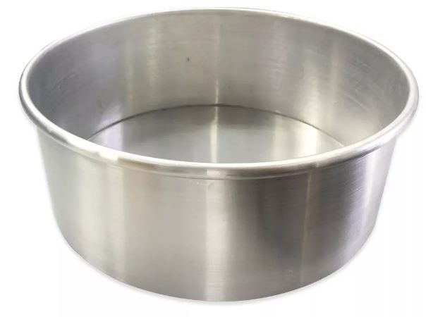 Forma Redonda Reta 25 x 10 cm