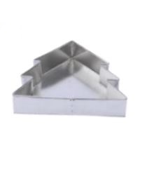 Forma Armazm Flandres rvore De Natal 22x22x6 Unidade
