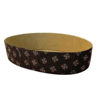 Forma Colomba Pascal Oval 100g 50 Unidades
