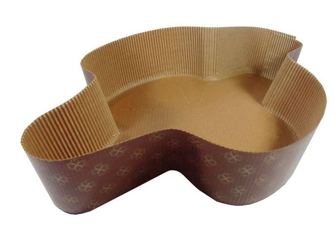 Forma Colomba Pascal Pomba 500g 50 Unidades