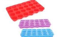 Forma Silicone Mini Cupcake 24 Cavidades Unidade