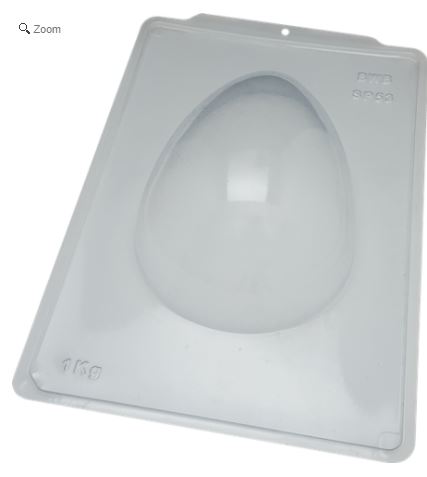 Forma Especial Ovo Liso 1 Kg Unidade