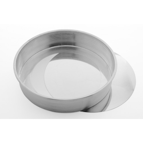 Forma Redonda Fundo Falso 25 x 10 cm