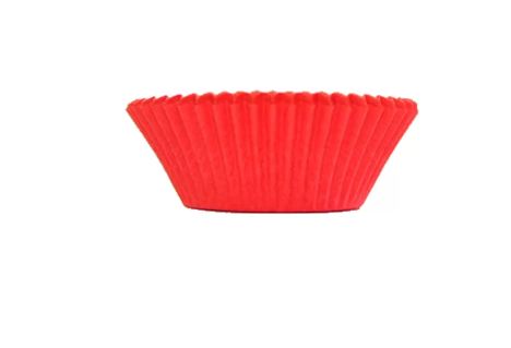 Forminha Fornevel Cupcake Vermelha 57 Unidades