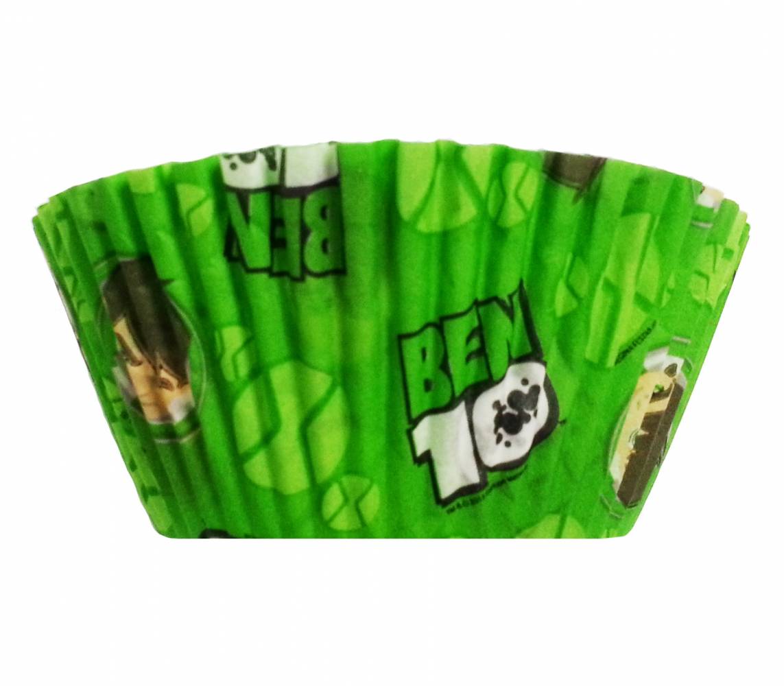 Forma Para Cupcake Ben 10 45 Unidades