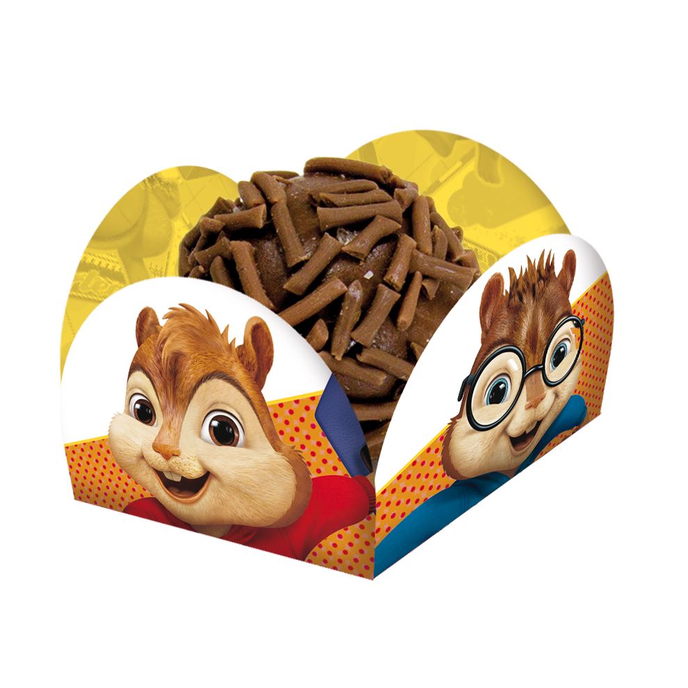 Forminha Alvin e Os Esquilos
