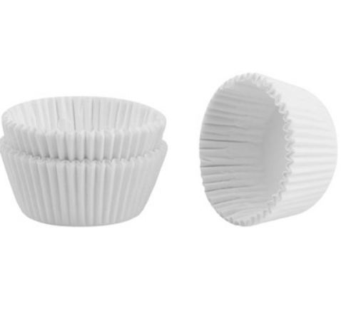 Forminha De Papel Impermevel N5 Branca 100 Unidades