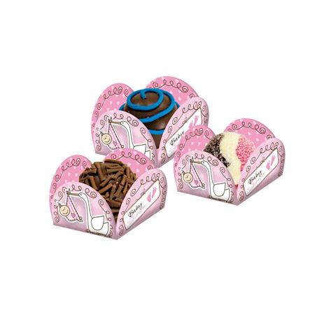 Forminha Para Doces Baby Cegonha