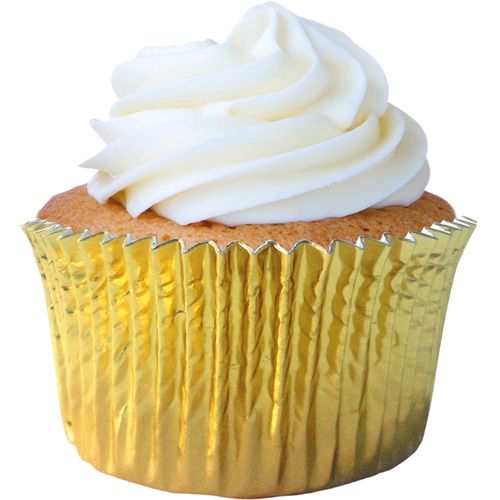 Forminha Metalizada Cupcake N0 Ouro