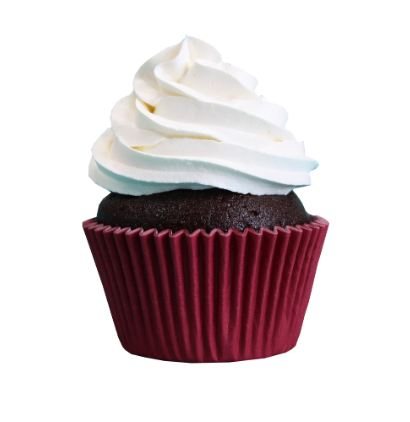 Forminha Mini Cupcake N2 Marsala