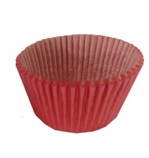 Forminha Impermevel Mini Cupcake Vermelho