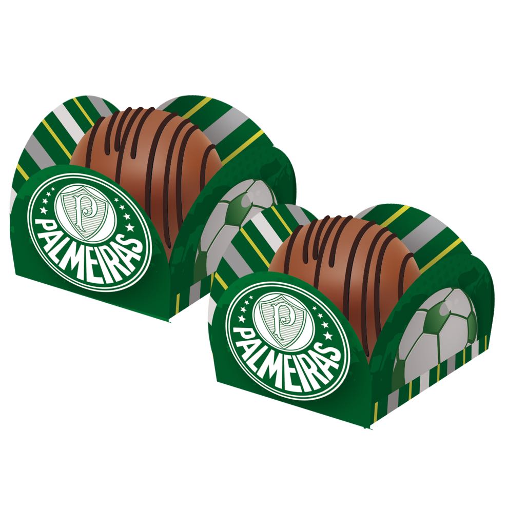 Porta Forminha Palmeiras 40 Unidades
