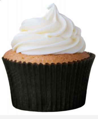Forma Mini Cupcake Greasepel N2 Preta