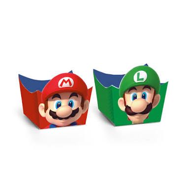 Forminha Super Mario 24 Unidades