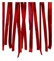 Varal Fita Metaloide 10m Vermelho