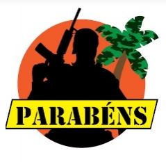 Faixa Parabns Fire Unidade