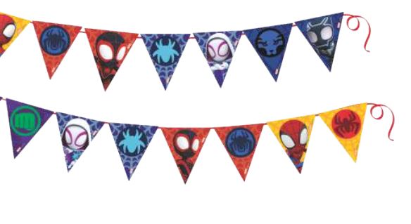 Faixa Impressa Spidey Unidade