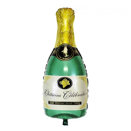 Balo Super Metalizado Champagne Unidade