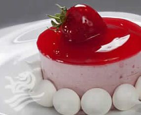 Gelia de Brilho Morango Richs 500g Granel