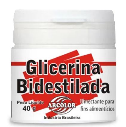 Glicerina Bidestilada 40g