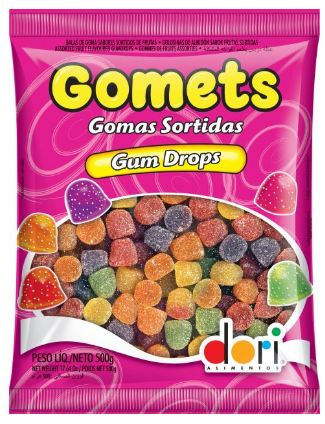 Bala Goma 500g Gomets Sino