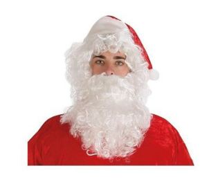 Peruca Gorro E Barba Papai Noel Unidade