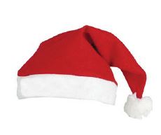 Gorro Natal Camurca Unidade
