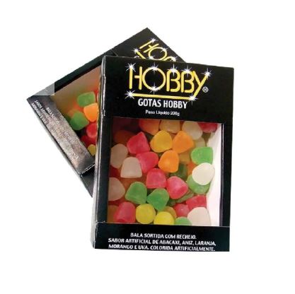 Gotas Hobby 200g (APENAS RETIRADA EM LOJA)