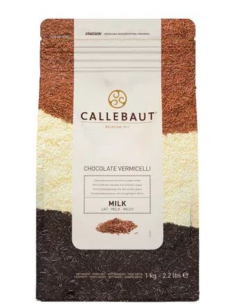 Granulado Vermicelli Callebaut 1kg