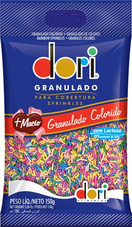 Granulado 150g Colorido Unidade