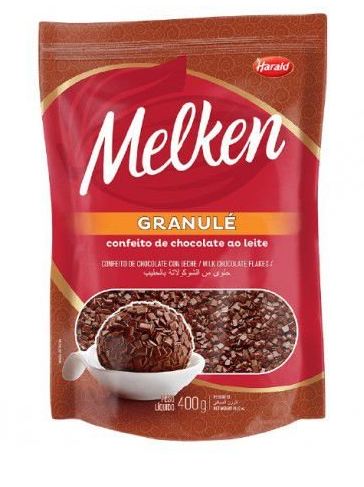 Granulado Ao Leite 400g Granule Melken Unidade