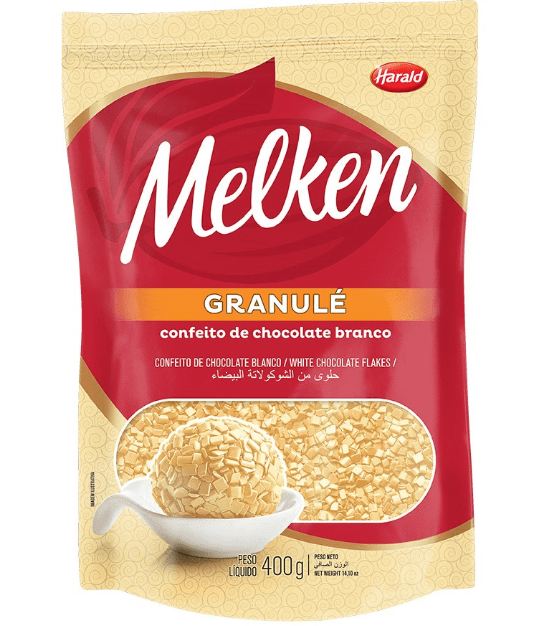 Granulado Branco 400g Granule Melken Unidade