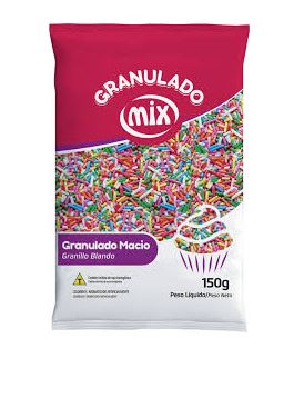 Granulado Macio 150g Mix Misto Unidade