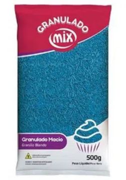 Granulado Macio 150g Mix Azul