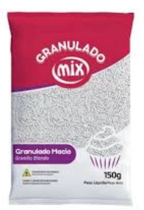 Granulado Macio 150g Mix Branco