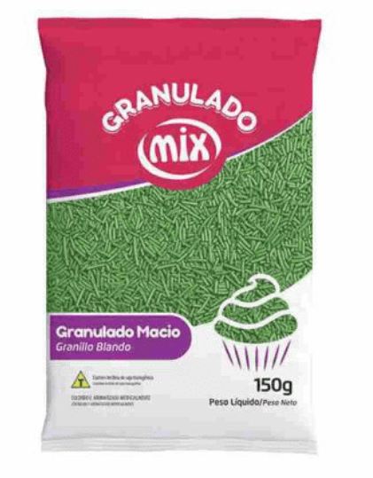 Granulado Macio 150g Mix Verde