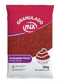 Granulado Macio 150g Mix Vermelho