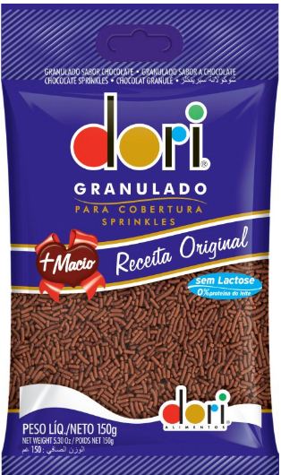 Granulado Chocolate 150g Unidade