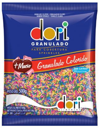 Granulado 500g  Colorido