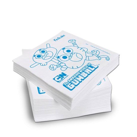 Guardanapo Gumball