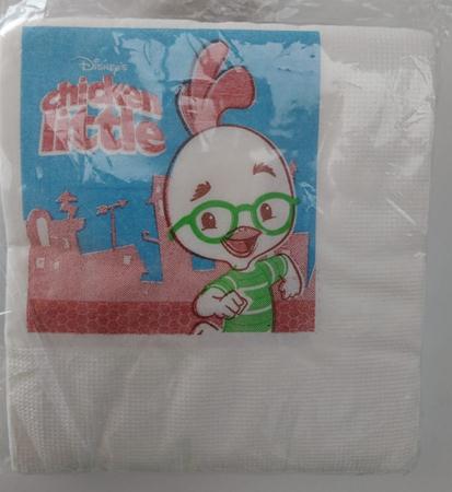 Guardanapo Chicken Little 16 Unidades