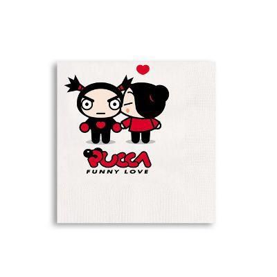 Guardanapo Pucca 16 Unidades