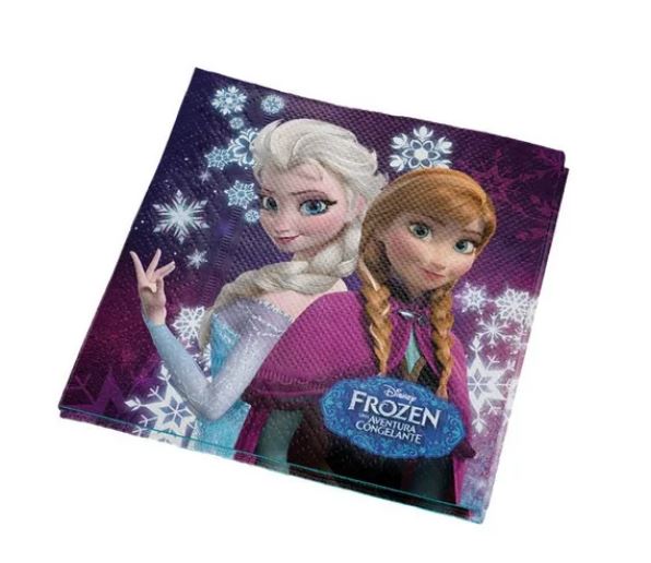 Guardanapo Frozen Fullprint 16 Unidades